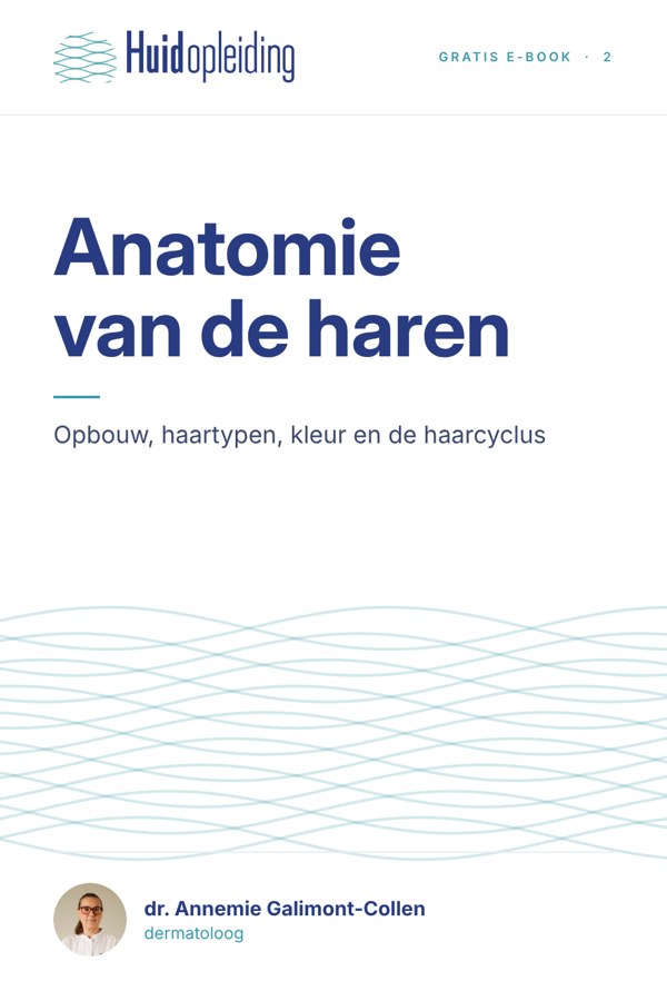 Kaft Anatomie van de haren